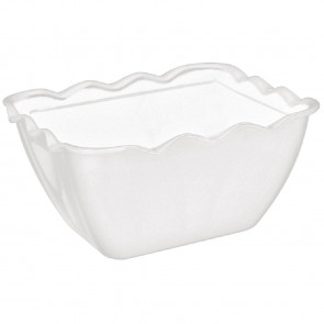 Kristallon Salad Crocks 750ml White