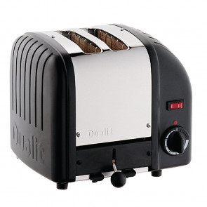 Dualit Vario 2 Slice Toaster Black 20237