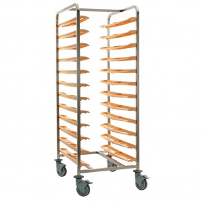 Bourgeat Self Clearing Cafeteria Trolley