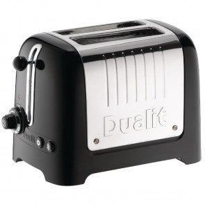 Dualit 2 Slice Lite Toaster Black 26205