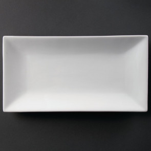 Olympia Serving Rectangular Platter 380mm