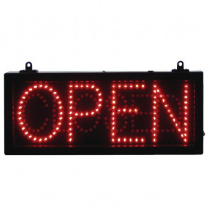 LED Open and Closed Sign