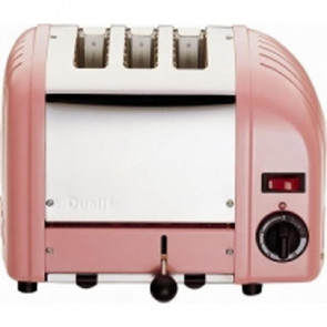 Dualit 3 Slice Vario Toaster Petal Pink 30083