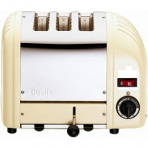 Dualit 3 Slice Vario Toaster Utility Cream 30086