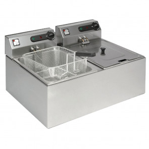 Parry Modular Countertop Double Tank Fryer 2001