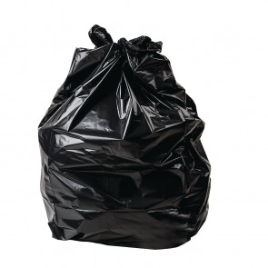 Jantex Heavy Duty Bin Bags Black 120Ltr Pack of 100