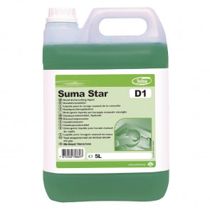 Suma Star D1 Washing Up Liquid 2 Pack