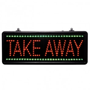 LED Take Away Display Sign