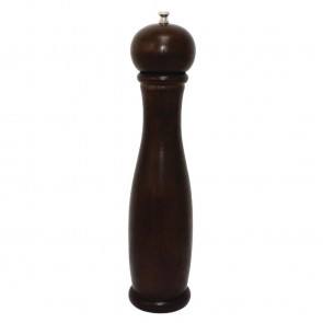 Dark Wood Salt and Pepper Mill 13in