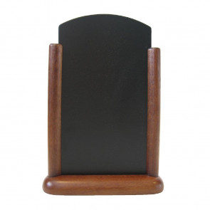 Securit Wooden Table Top Blackboard 15 x 21cm