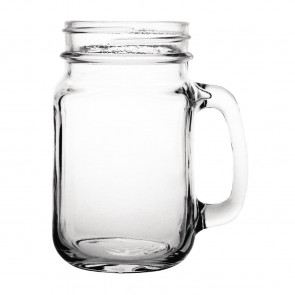 Olympia Handled Jam Jar Glasses