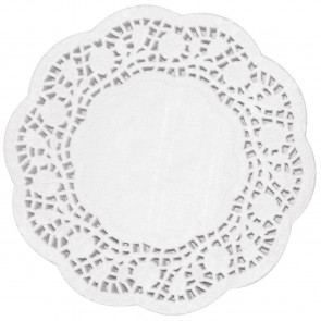 Fiesta Paper Doily Round 9.5in