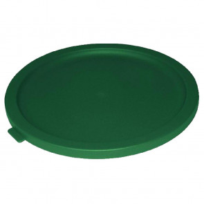 Vogue Round Lid For 2 to 4Ltr Containers Green