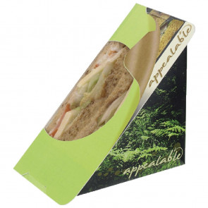 Sandwich Wedge Self Seal - Fern