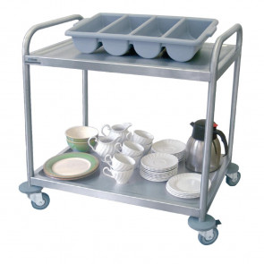 Craven 2 Tier Serving Trolley