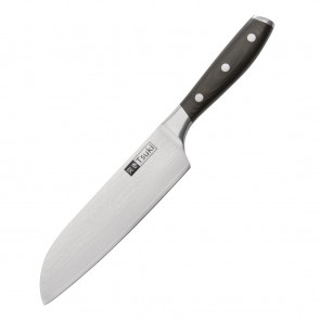 Tsuki Japanese Santoku Knife 18cm