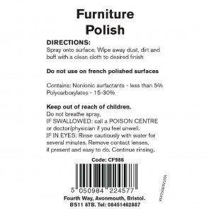 Jantex Furniture Polish