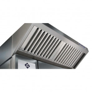 MKN Silver Combination Oven Condenser Hood