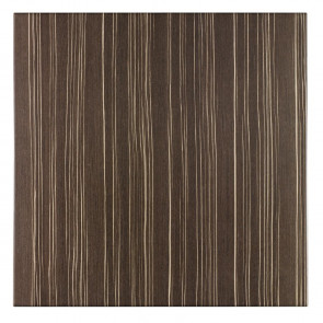 Werzalit Square Table Top Safari Brown 700mm