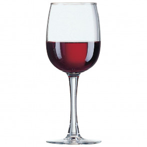 Arcoroc Elisa Wine Glasses 300ml CE Marked at 250ml