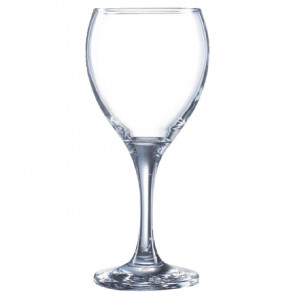 Arcoroc Seattle Nucleated Wine Glasses 310ml CE Marked at 250ml