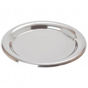 Beaumont Tip Tray Stainless Steel Round