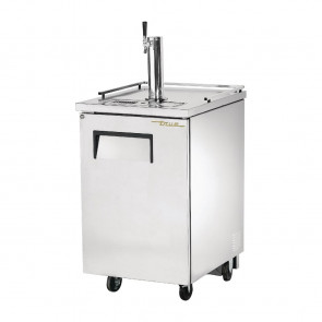 True Direct Draw Kegerator in Stainless Steel TDD-1-S