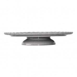 Olympia Ceramic Cake Stand Grey