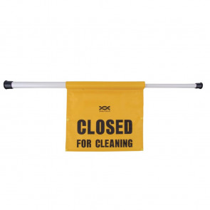 Closed for Cleaning Telescopic Sign