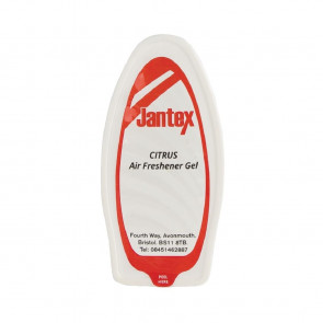 Jantex Citrus Air Freshener Gel (Pack of 12)