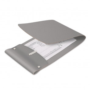 DAG Bonded Leather Bill Presenter Grey