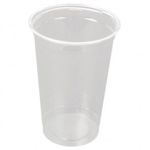 Huhtamaki Disposable Half Pint to Line Tumbler