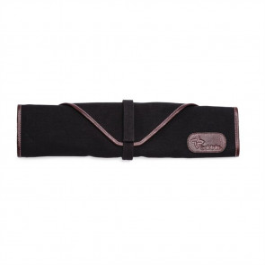 Boldric  Canvas Knife Bag Black 6 Slots