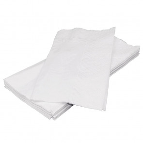 Fiesta Dinner Napkin White 400mm pack of 250