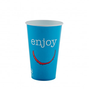 Huhtamaki Enjoy Paper Cold Cups 12oz