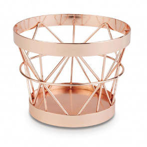 APS Plus Metal Basket Copper 80 x 105mm