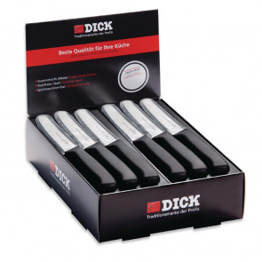 Dick Counter Top 40 Piece Utility Knife Box Black