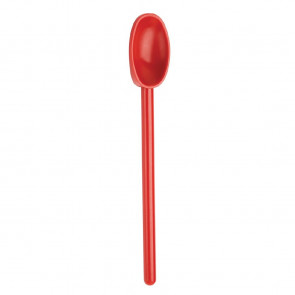 Mercer Culinary Hells Tools Mixing Spoon Red 12in
