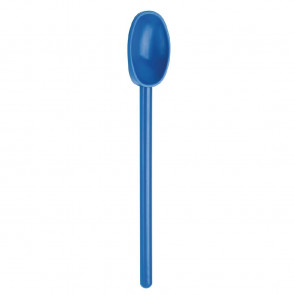 Mercer Culinary Hells Tools Mixing Spoon Blue 12in