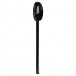 Mercer Culinary Hells Tools Mixing Spoon Black 12in