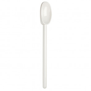 Mercer Culinary Hells Tools Mixing Spoon White 12in