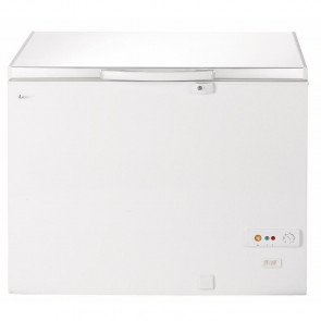 Lec White Chest Freezer 295Ltr