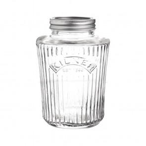 Kilner Vintage Preserve Jar 1Ltr