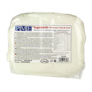 PME Sugarpaste White 2.5kg