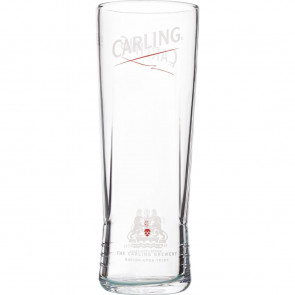 Utopia Carling Nucleated Half Pint Glass CE Marked