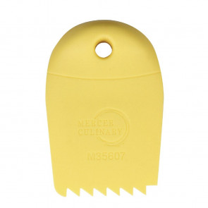 Mercer Culinary Saw Tooth Silicone Plating Wedge