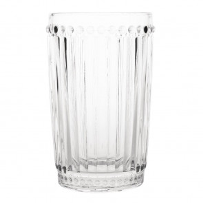 Olympia Baroque Glass Tumbler 395ml