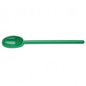 Mercer Culinary Hells Tools Mixing Spoon Green 14in