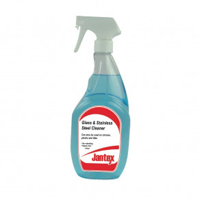 Jantex Glass and Stainless Steel Cleaner 6 x 750ml