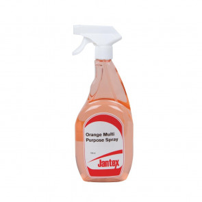 Jantex Orange Based Citrus Cleaner and Degreaser 6 x 750ml